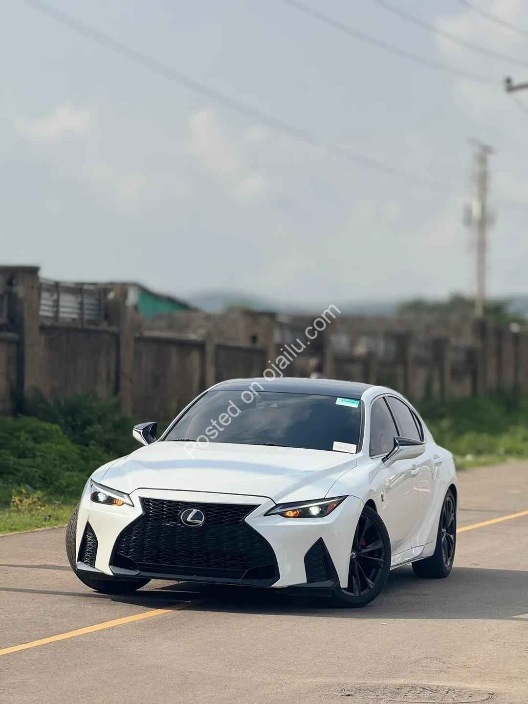2021 Lexus IS350 F-Sport: Duty-Paid, Luxury Unleashed