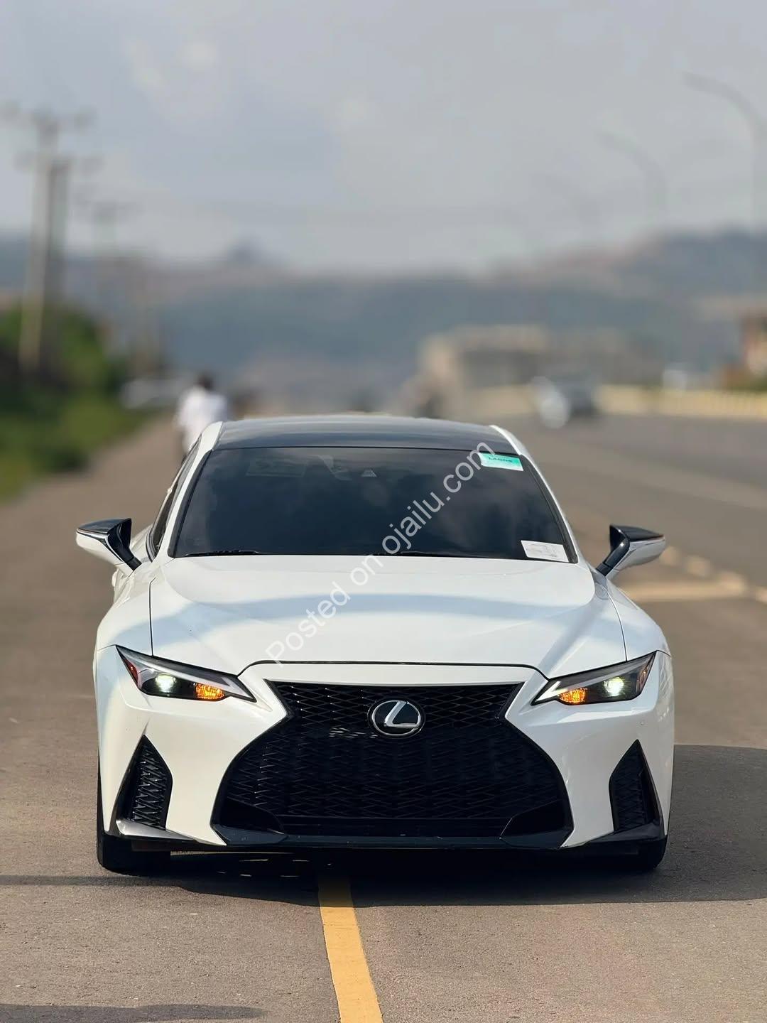 2021 Lexus IS350 F-Sport: Duty-Paid, Luxury Unleashed
