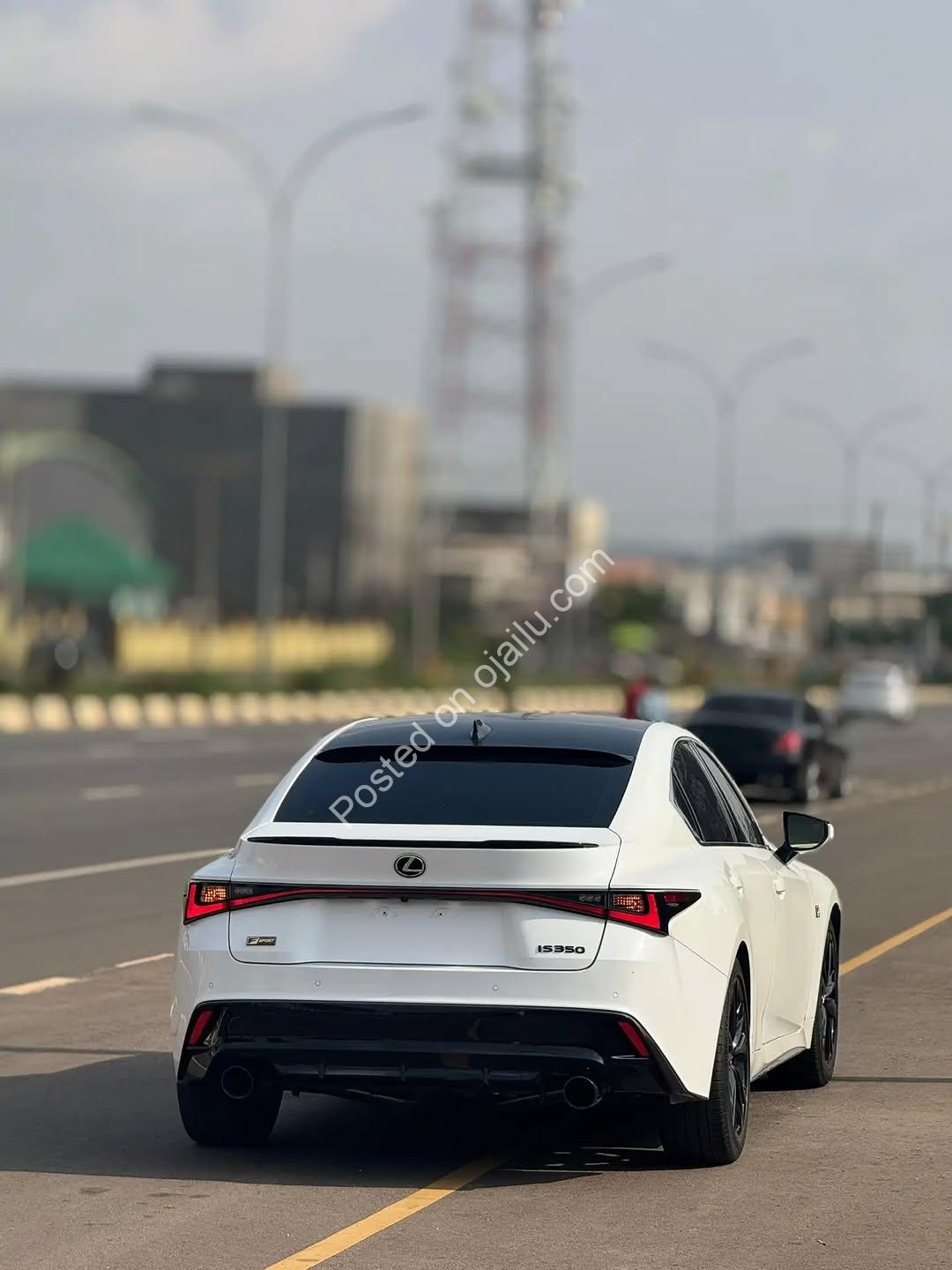 2021 Lexus IS350 F-Sport: Duty-Paid, Luxury Unleashed
