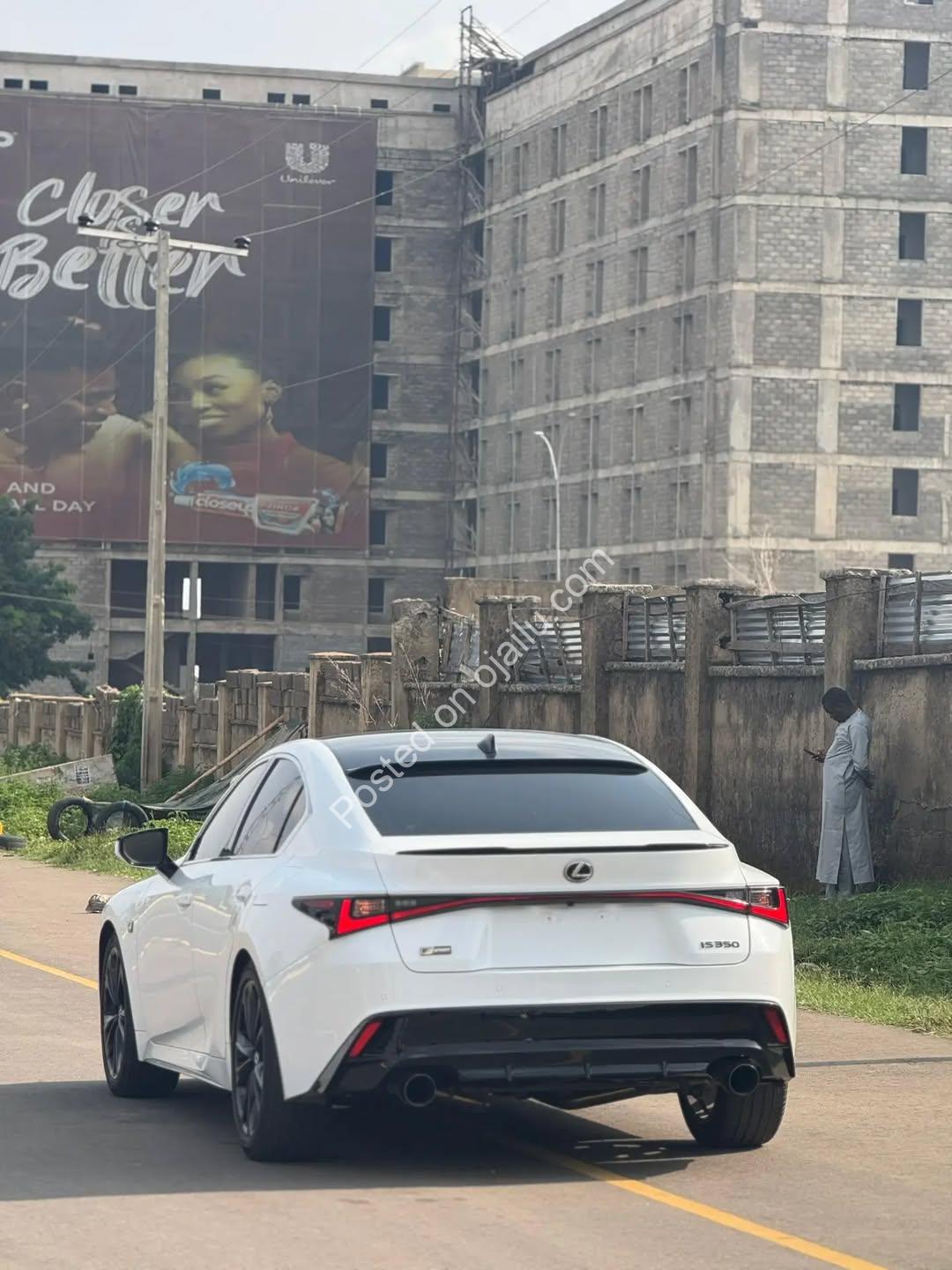 2021 Lexus IS350 F-Sport: Duty-Paid, Luxury Unleashed
