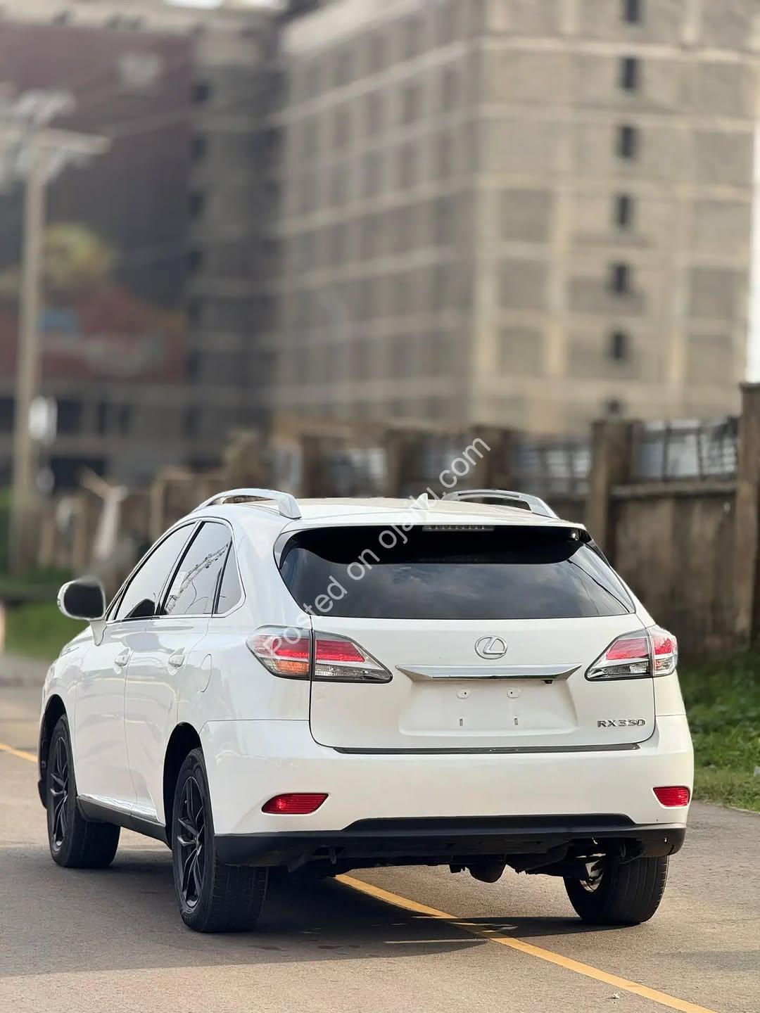 Lexus RX350 2015: Duty-Paid & Pristine in Abuja