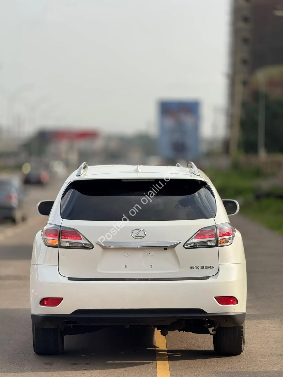 Lexus RX350 2015: Duty-Paid & Pristine in Abuja