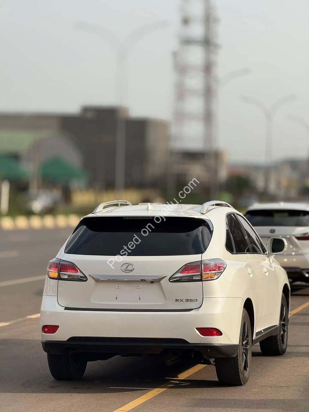 Lexus RX350 2015: Duty-Paid & Pristine in Abuja