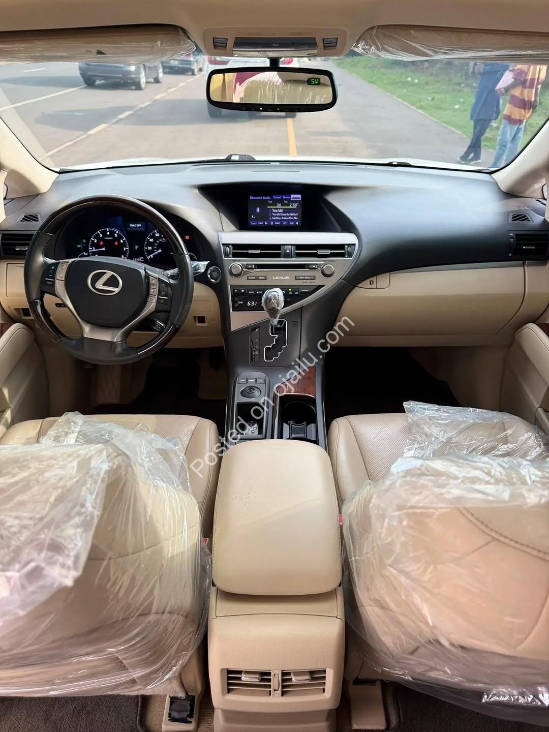 Lexus RX350 2015: Duty-Paid & Pristine in Abuja