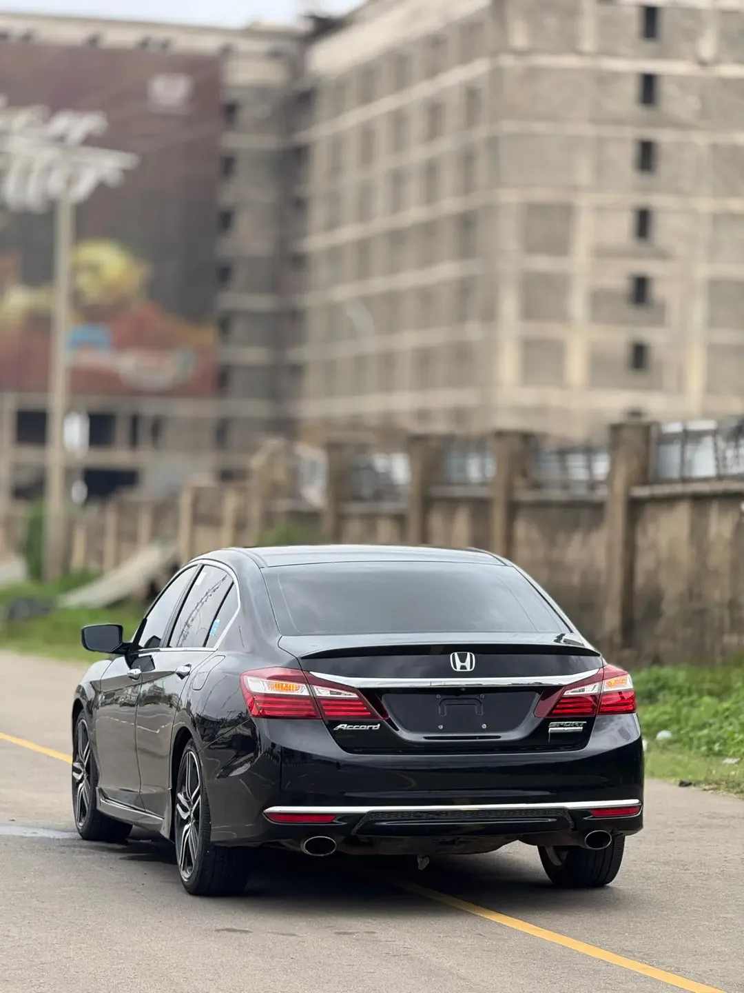 2017 Honda Accord Sport – Duty Paid, Pristine & Ready
