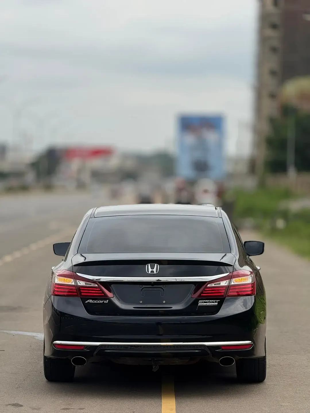 2017 Honda Accord Sport – Duty Paid, Pristine & Ready
