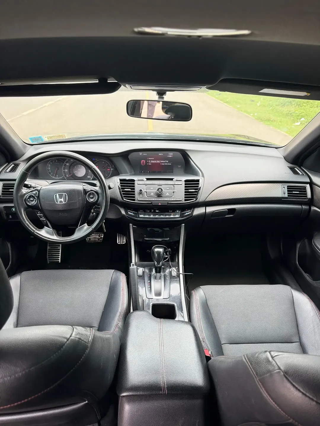 2017 Honda Accord Sport – Duty Paid, Pristine & Ready
