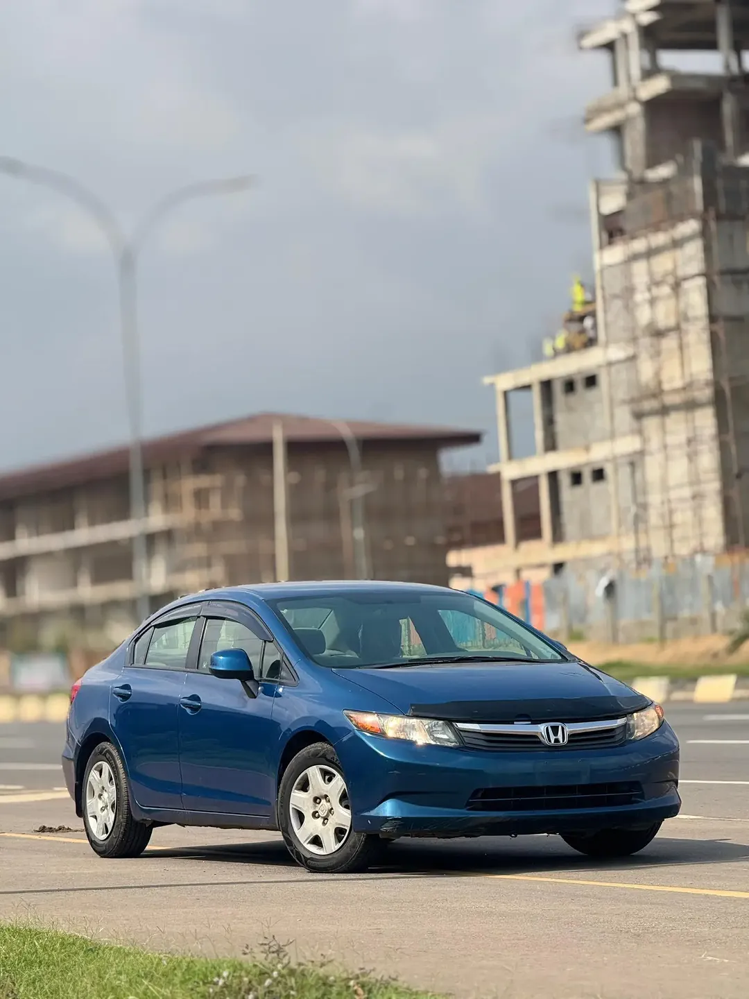 ₦8M Honda Civic 2012: Showroom Clean & Original Duty