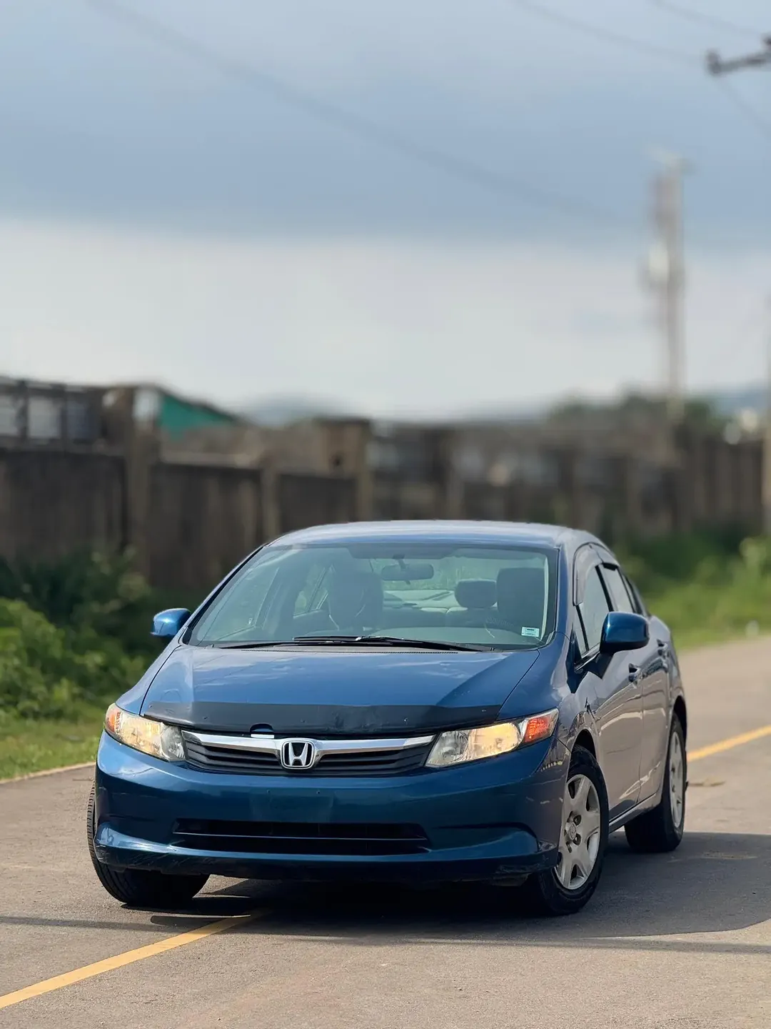 ₦8M Honda Civic 2012: Showroom Clean & Original Duty