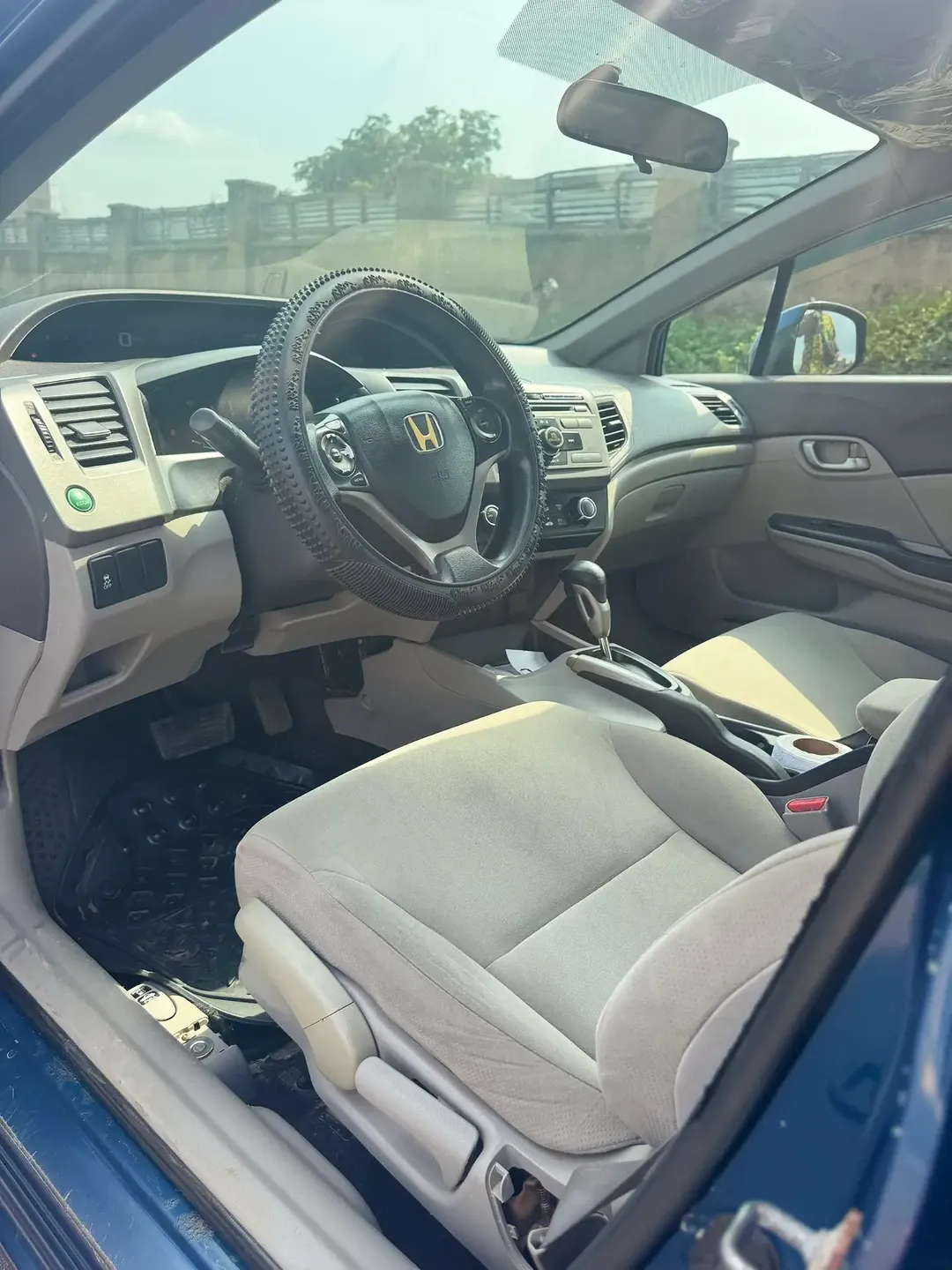 ₦8M Honda Civic 2012: Showroom Clean & Original Duty