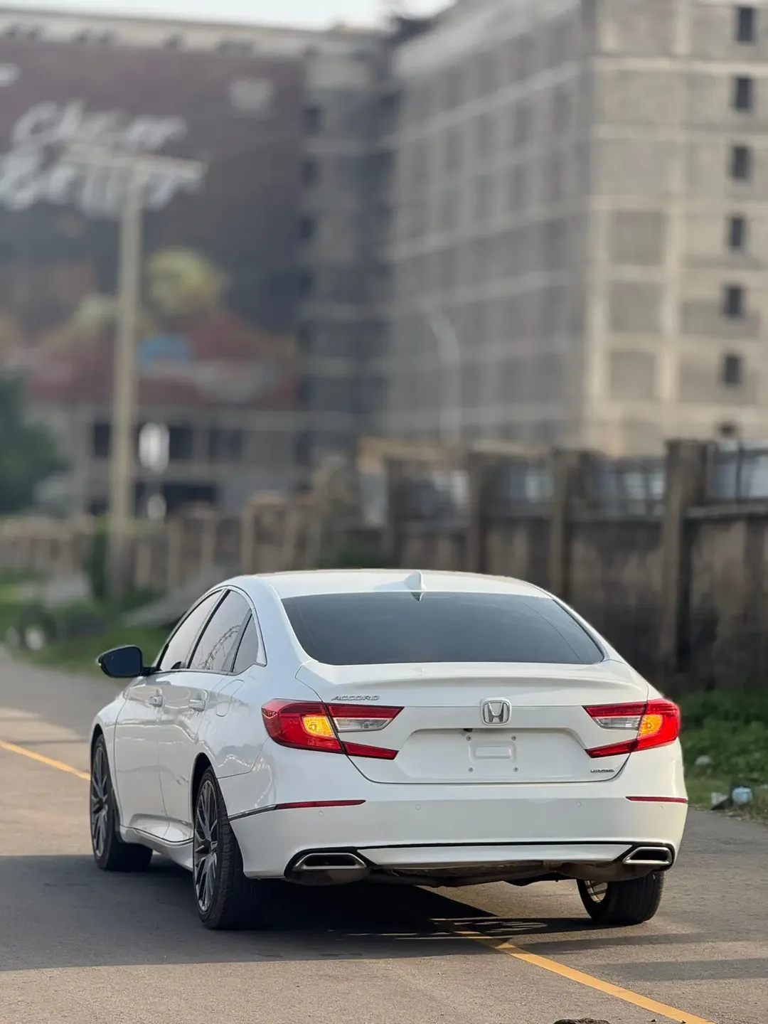 2019 Honda Accord Touring: Premium Luxury, Original Duty, Abuja