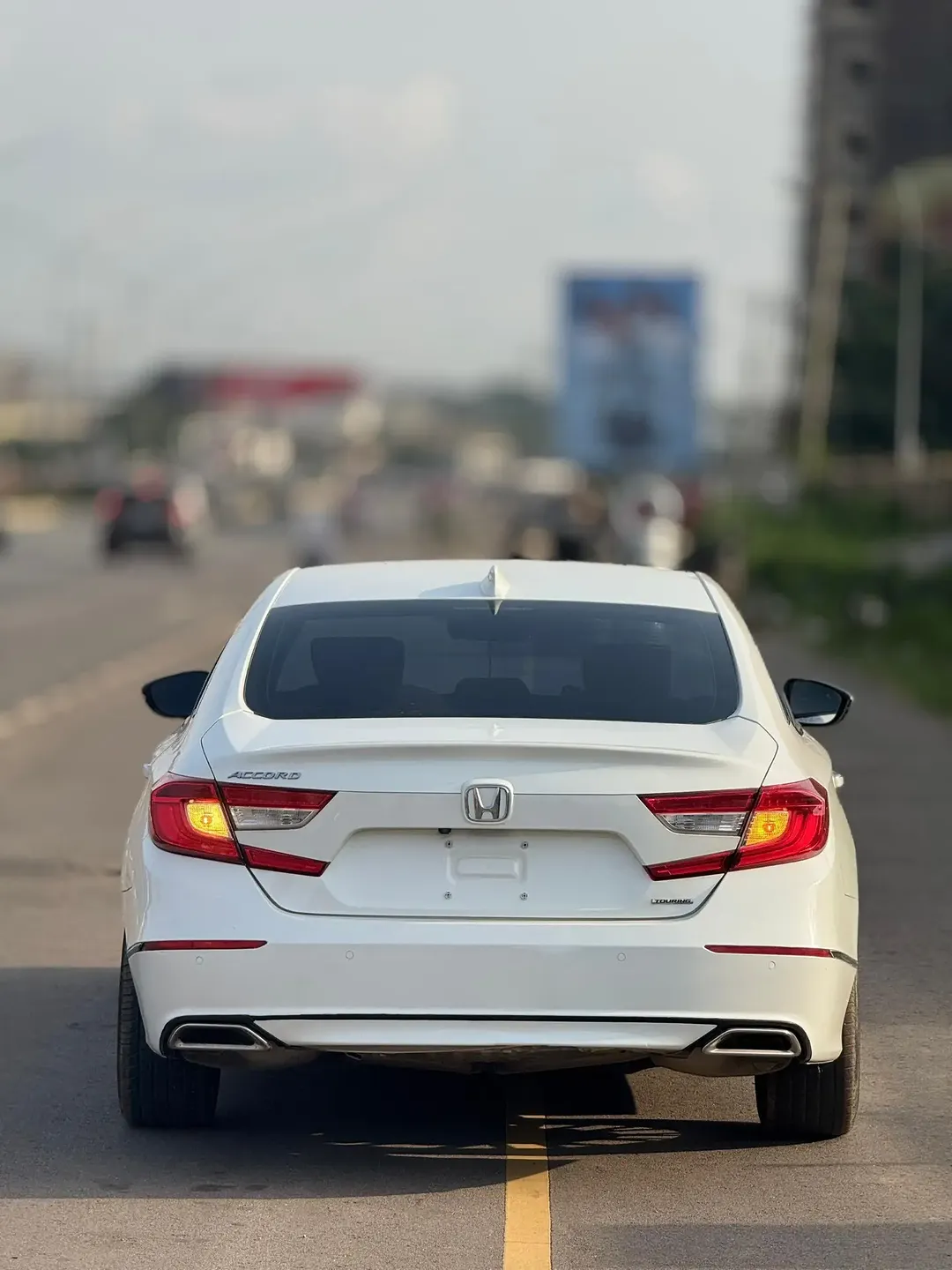 2019 Honda Accord Touring: Premium Luxury, Original Duty, Abuja