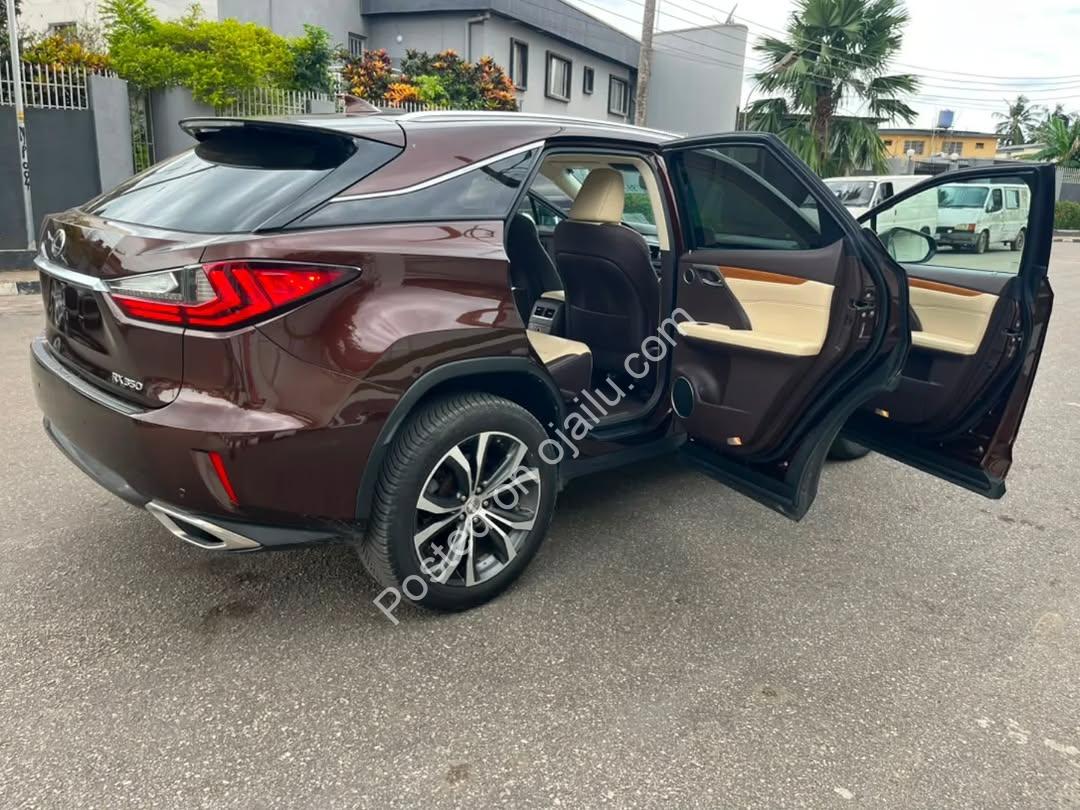 2016 Lexus RX350: Unmatched Luxury, Flawless Drive