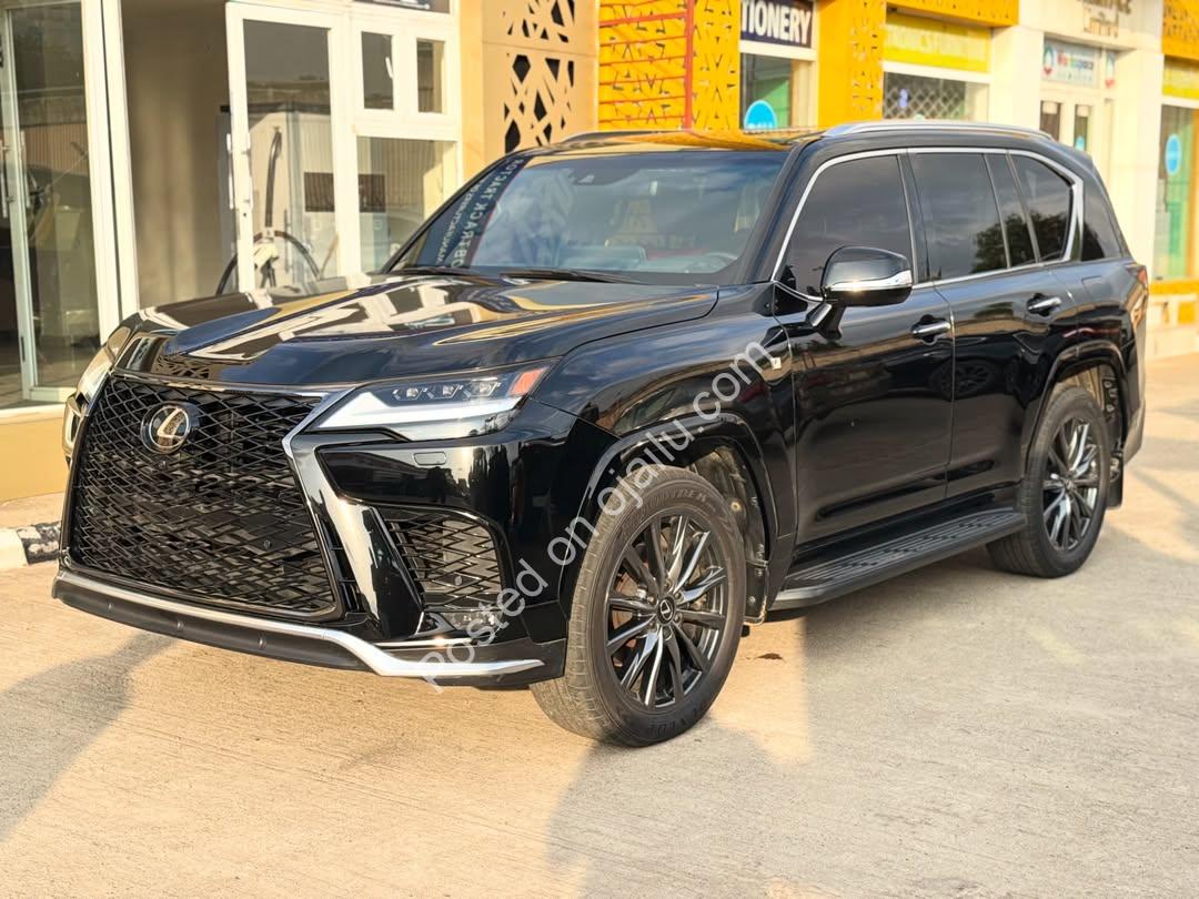 2024 Lexus LX600 F Sport: Flagship Luxury Unleashed