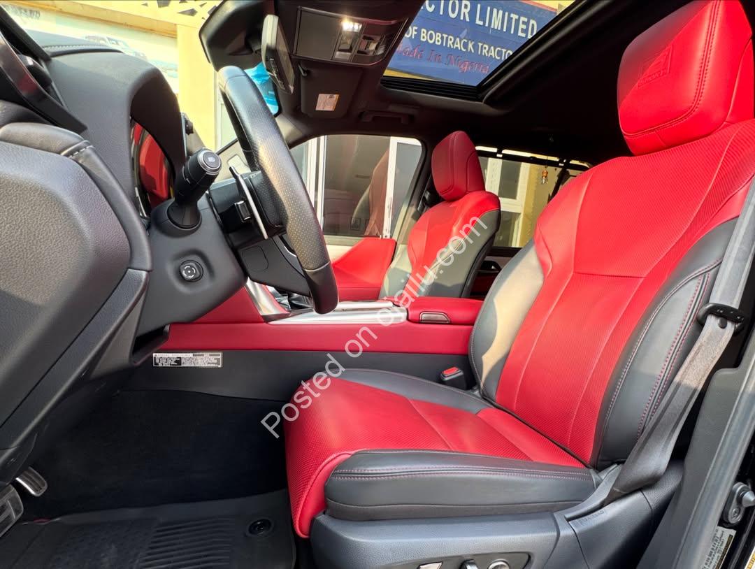 2024 Lexus LX600 F Sport: Flagship Luxury Unleashed