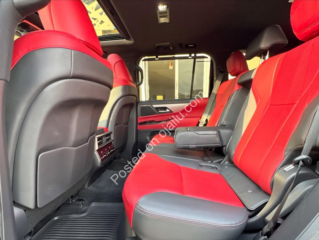 2024 Lexus LX600 F Sport: Flagship Luxury Unleashed