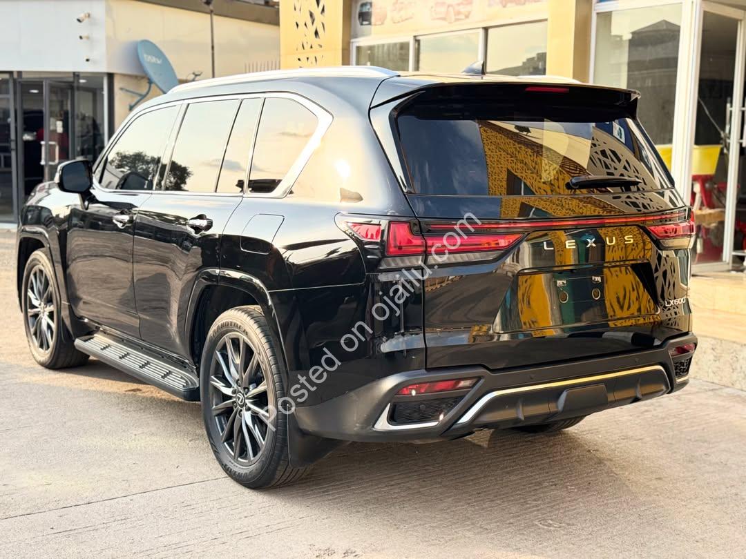 2024 Lexus LX600 F Sport: Flagship Luxury Unleashed