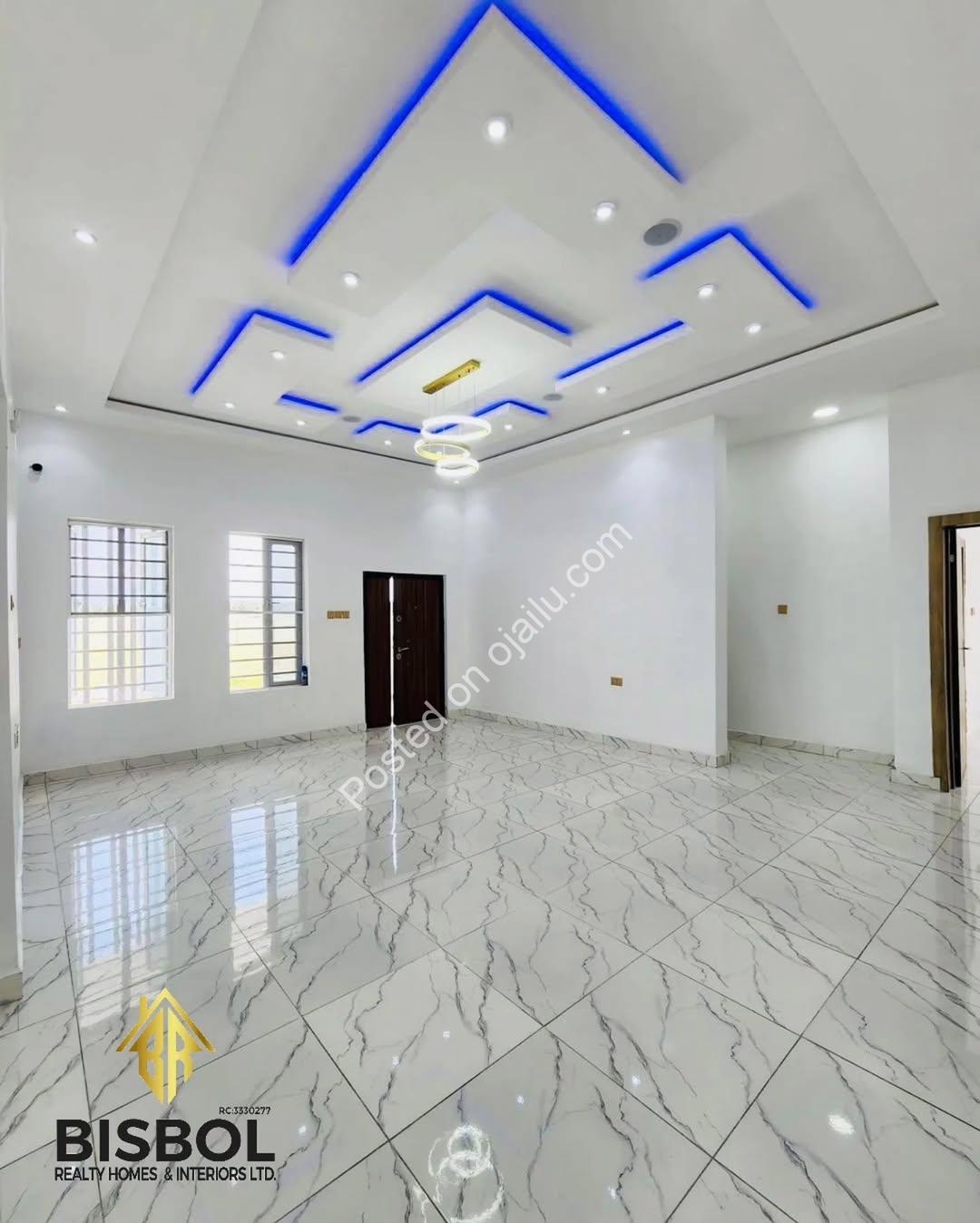 Move-In Ready! 3-Bed Bungalow + BQ in Awoyaya