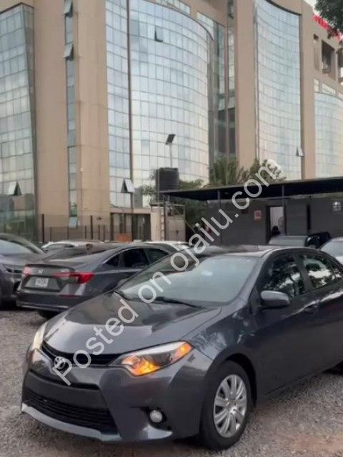 2016 Toyota Corolla LE: Duty Paid, Priced to Sell in Abuja