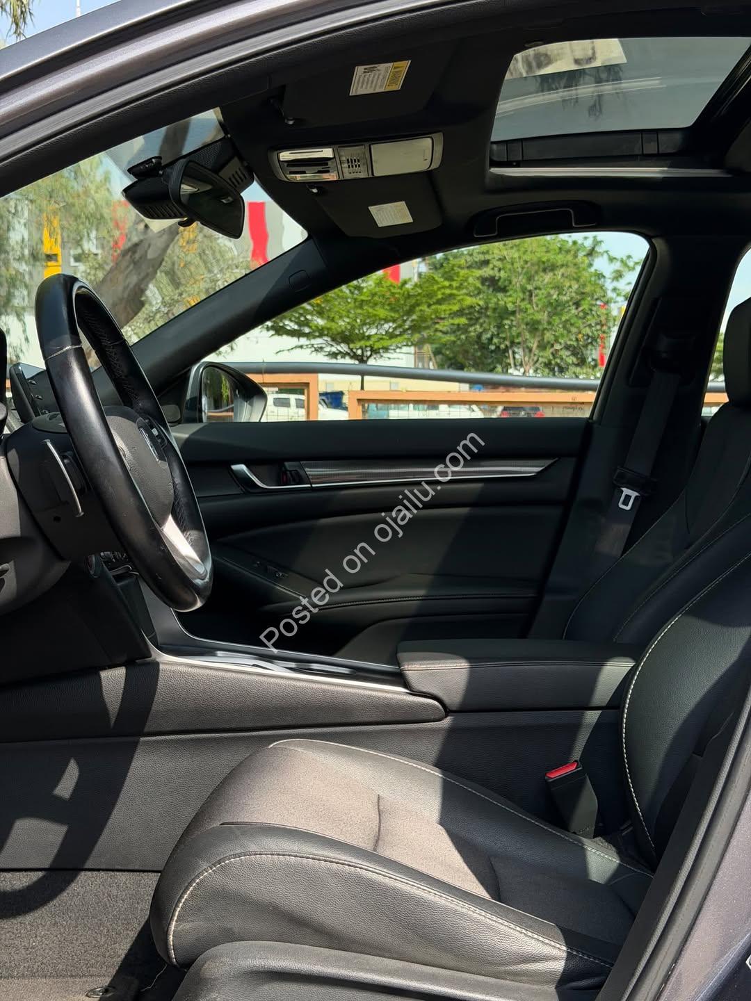 Immaculate 2020 Honda Accord 2.0T Sport – Duty Paid!