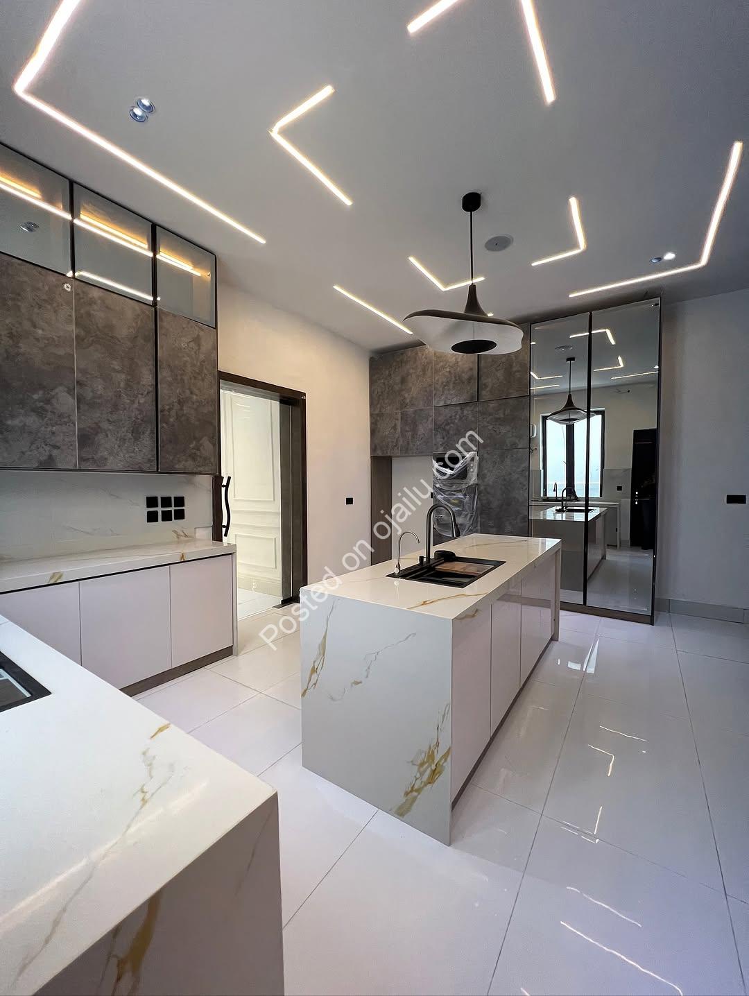 Contemporary Smart Home in Secure AJAH Estate