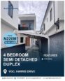 4 En-suite Bedrooms: Refined Living in VGC, Lekki