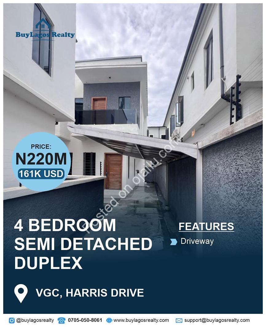 4 En-suite Bedrooms: Refined Living in VGC, Lekki