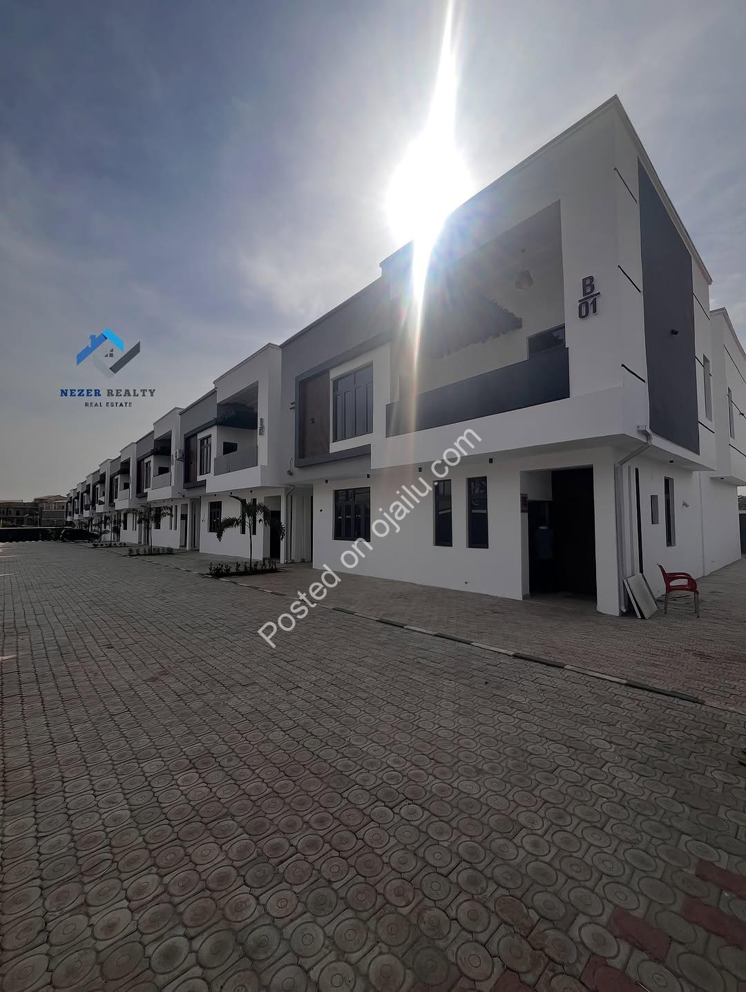 Brand New 5-Bed Duplex with BQ in Serene Kado