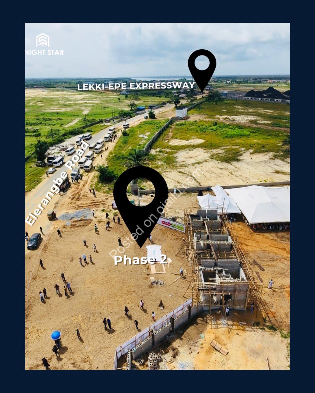 Secure Your Dry Land in Ibeju-Lekki – From ₦18M with 0% Interest