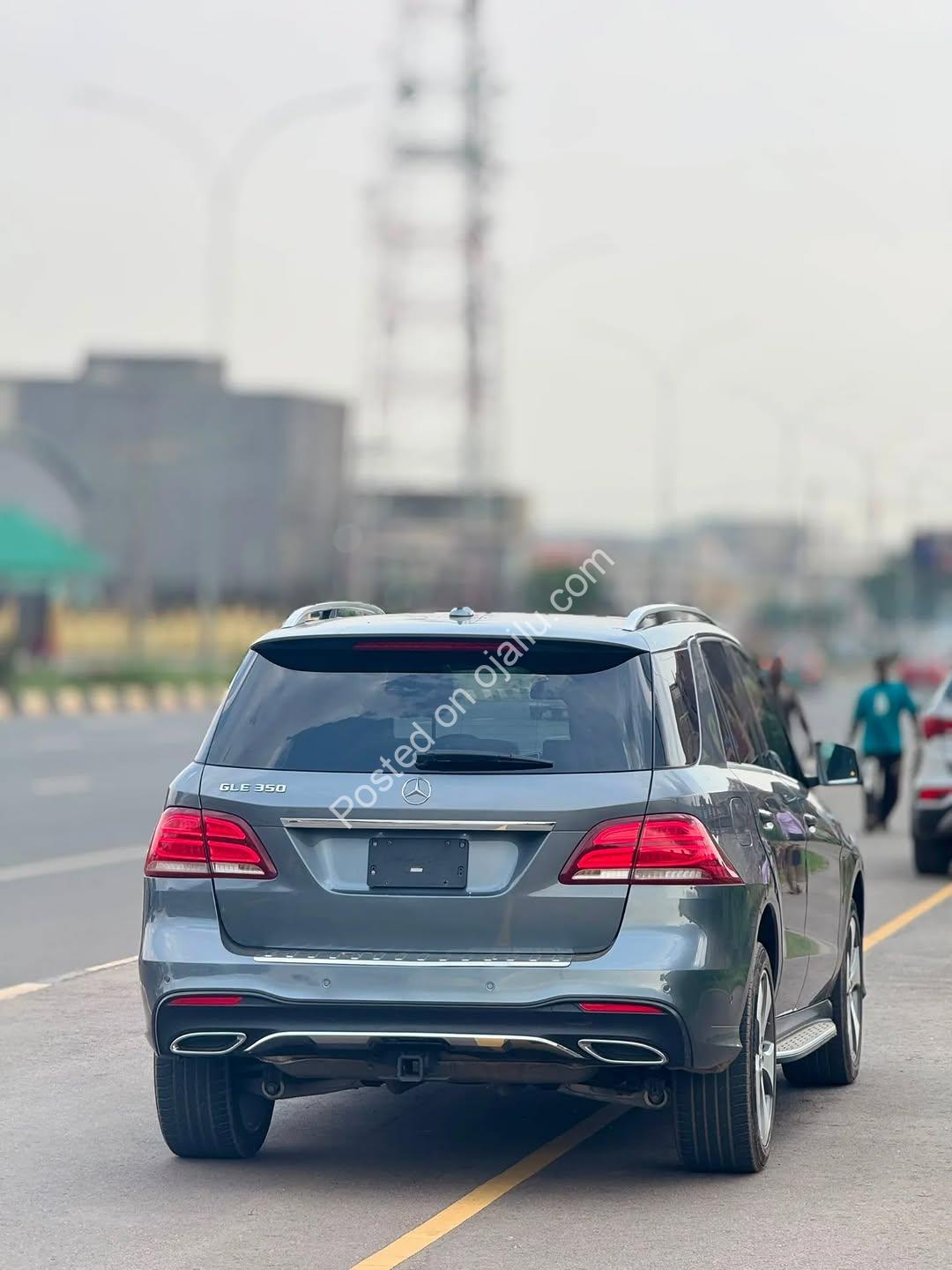 2019 Mercedes GLE350: Full Option, Keyless, Abuja