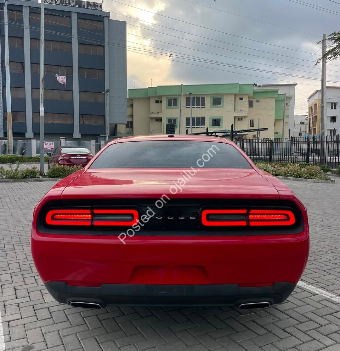 2017 Dodge Challenger: Muscle Unleashed in Lagos