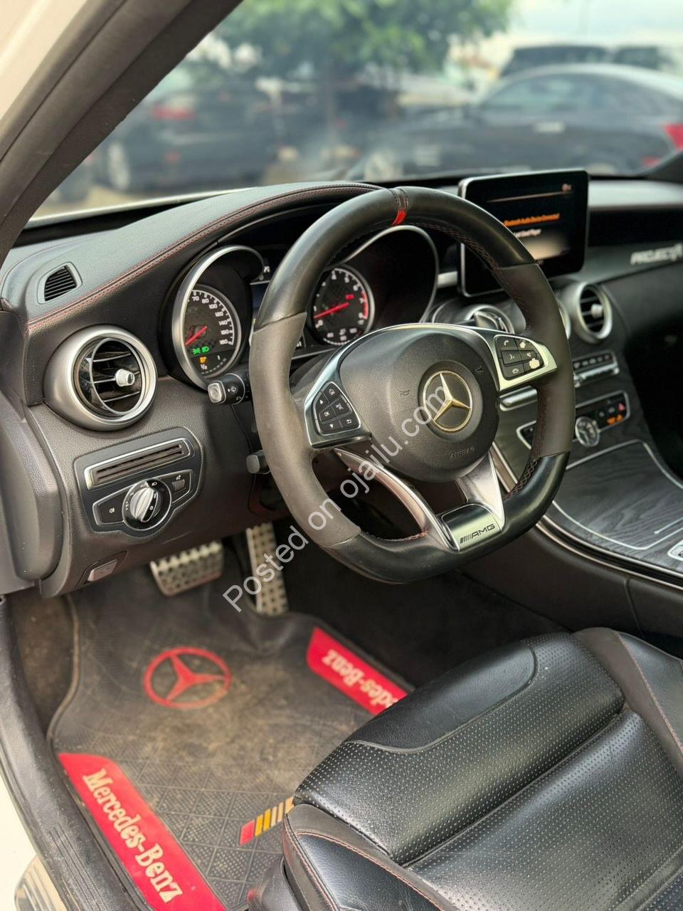 2016 Mercedes C450 AMG: Keyless, Heated Seats & More – ₦23M