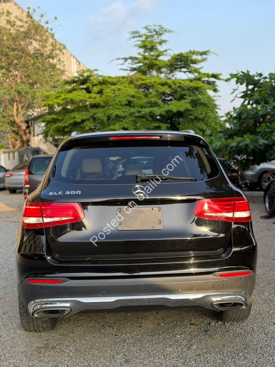 2016 Mercedes GLC300 – Mint, Genuine Duty, 360° Camera