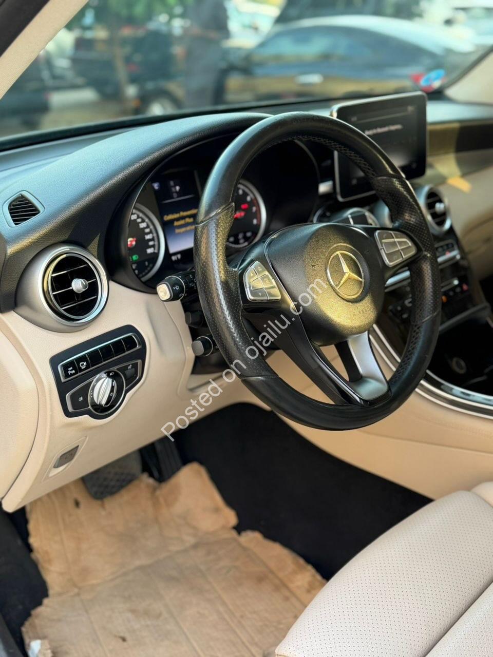 2016 Mercedes GLC300 – Mint, Genuine Duty, 360° Camera