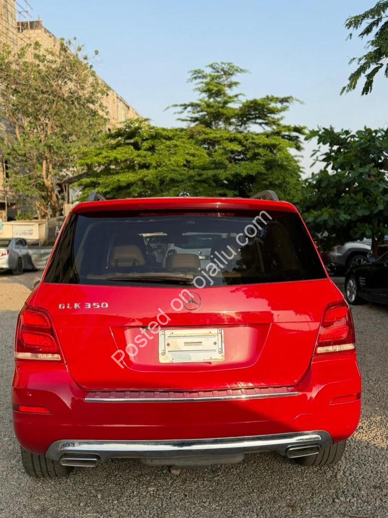 2015 GLK350: Panoramic Roof, Reverse Cam, 17M Naira