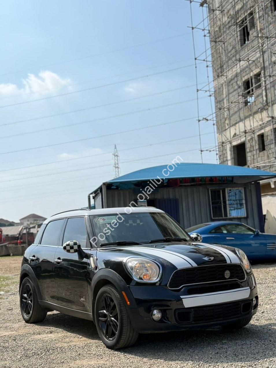 2012 MINI Cooper S: Imported, Leather, Loaded – ₦13M ✅