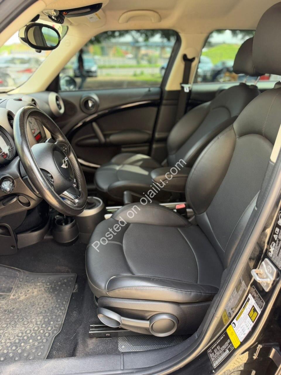 2012 MINI Cooper S: Imported, Leather, Loaded – ₦13M ✅