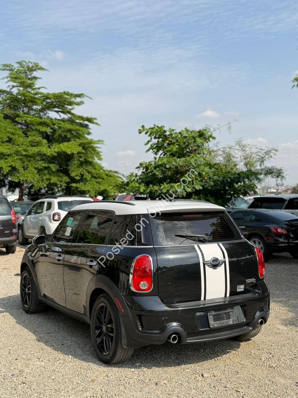 2012 MINI Cooper S: Imported, Leather, Loaded – ₦13M ✅