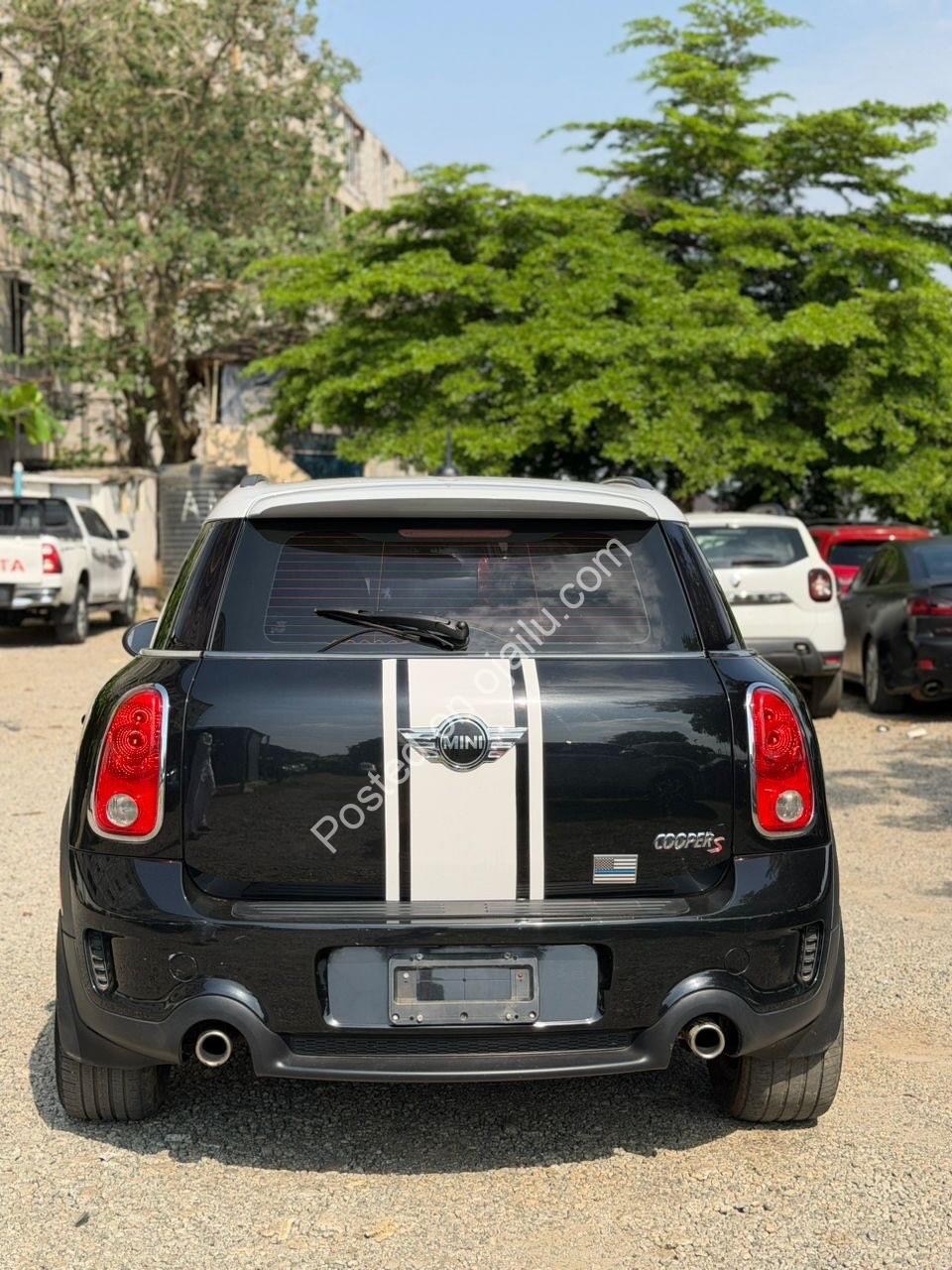 2012 MINI Cooper S: Imported, Leather, Loaded – ₦13M ✅