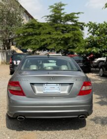 2009 Mercedes C300 4MATIC: Duty Paid Luxury in Abuja