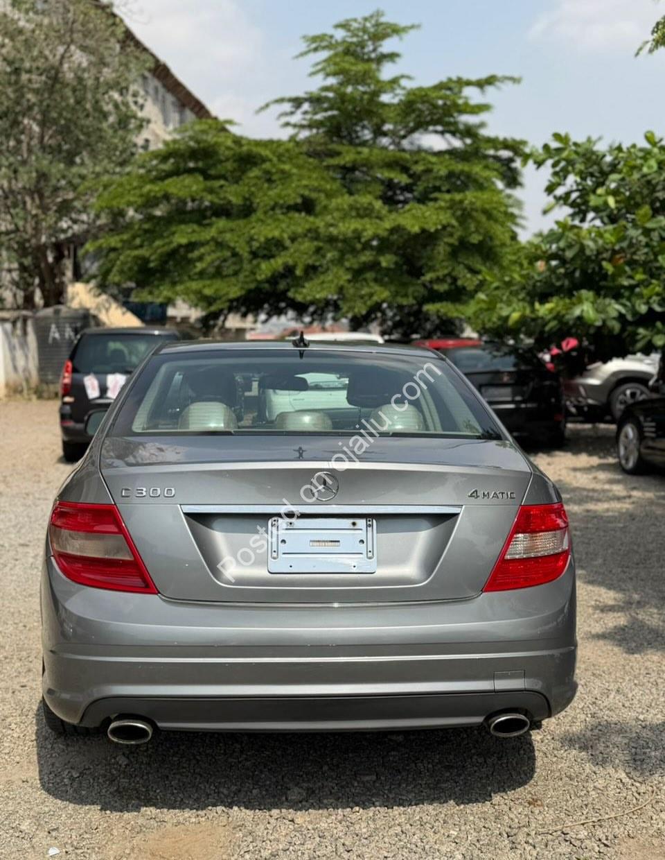 2009 Mercedes C300 4MATIC: Duty Paid Luxury in Abuja