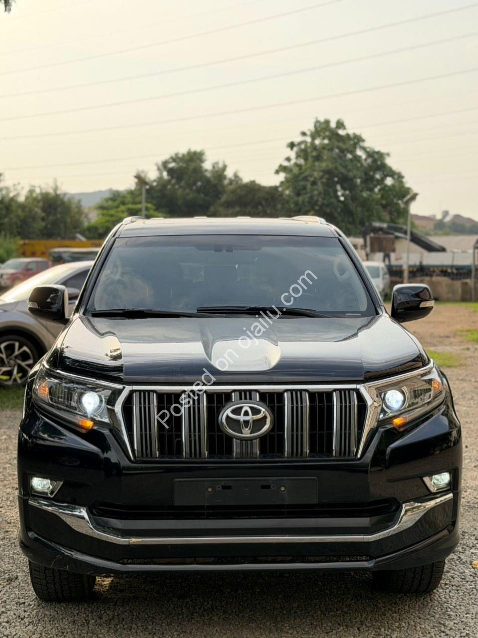 2024 Toyota Prado VXR: Immaculate, Loaded & Low Miles