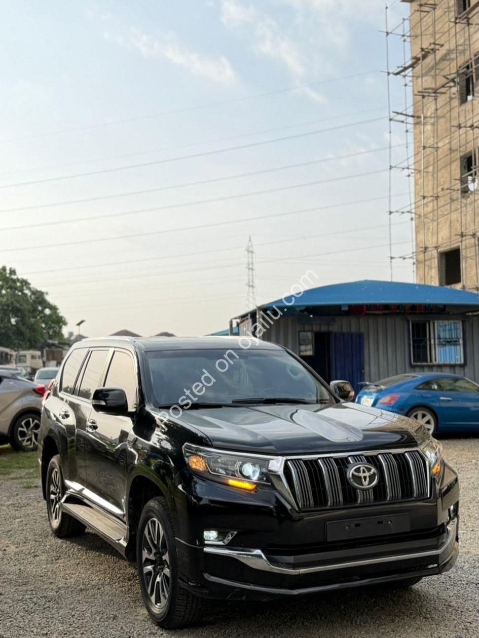 2024 Toyota Prado VXR: Immaculate, Loaded & Low Miles