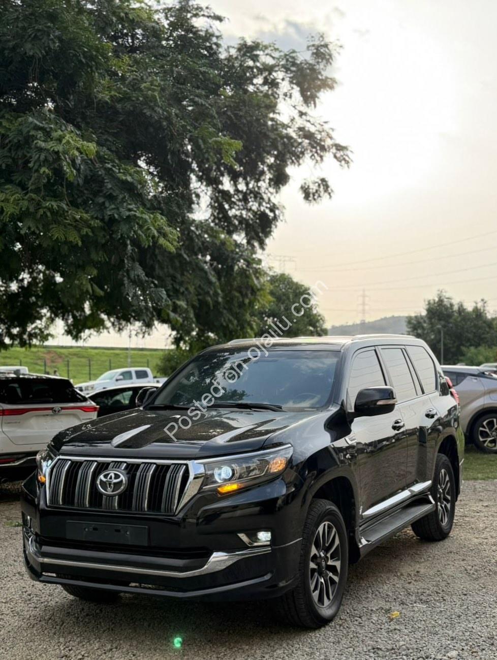 2024 Toyota Prado VXR: Immaculate, Loaded & Low Miles