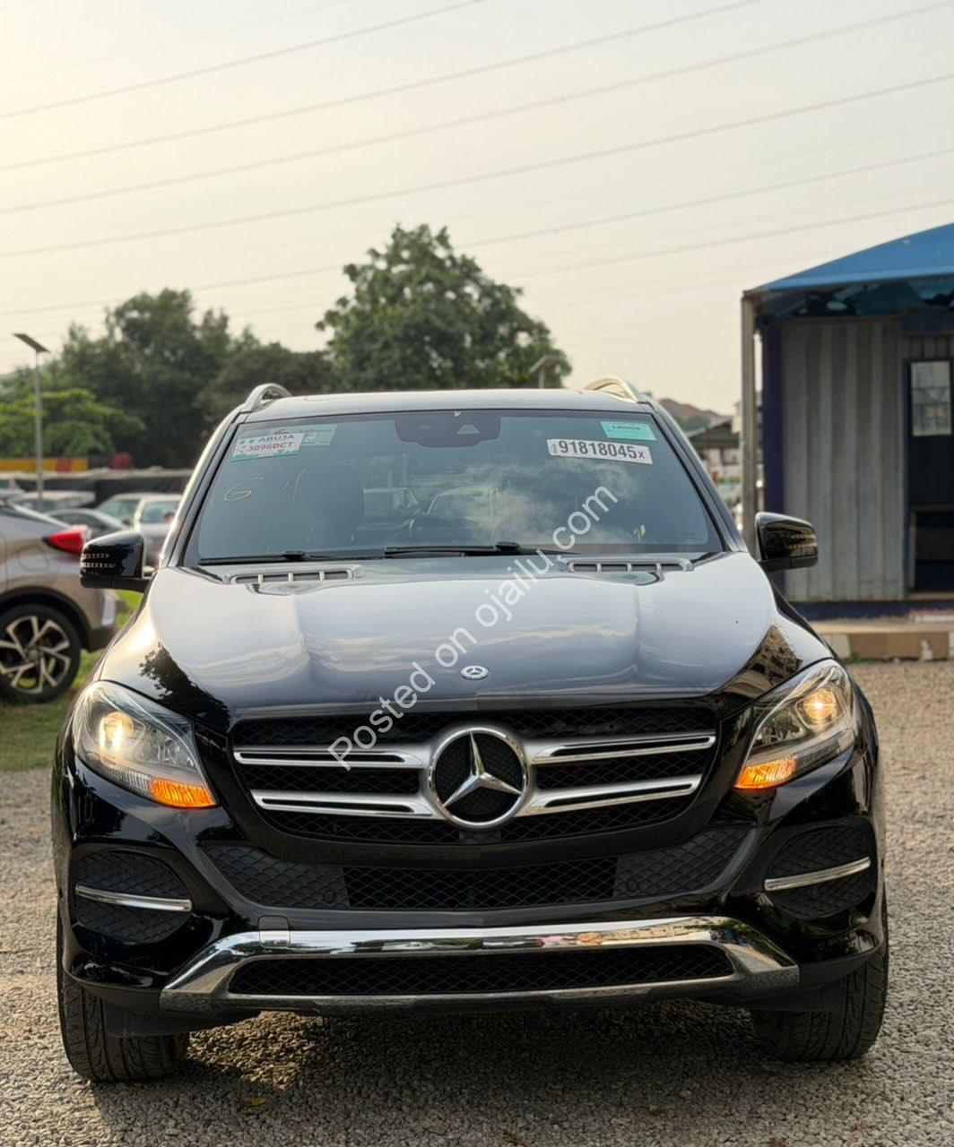 2017 Mercedes GLE350: Genuine Duty, Keyless & Moonroof