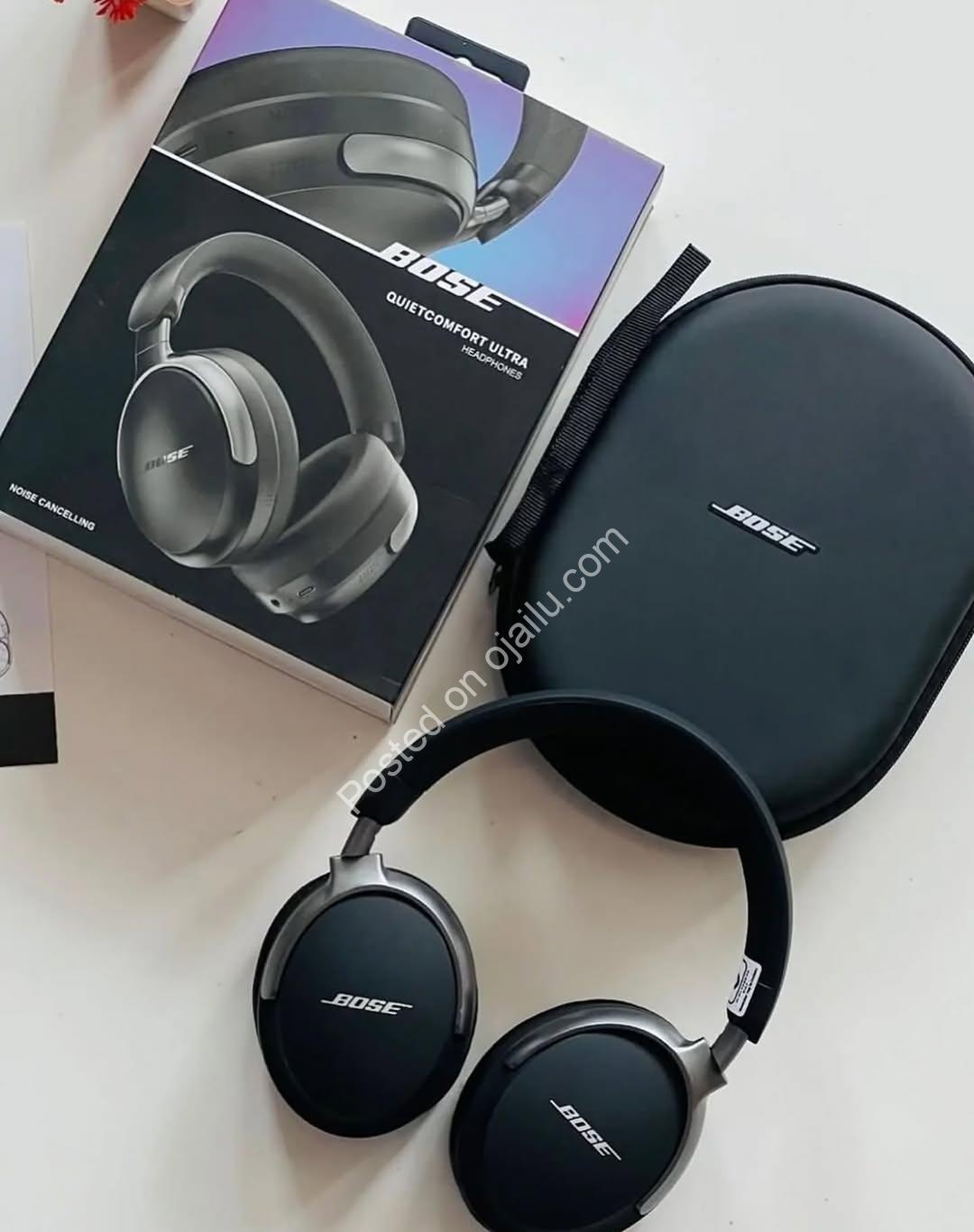 Bose Ultra QuietComfort: 3D Sound, Pure Bliss
