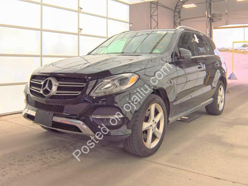Elite V6 Luxury:   2016 GLE 350 Now N23.5M