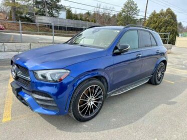 Turn Nigerian Roads into Autobahn: 2020 Mercedes GLE 350 Arrives.