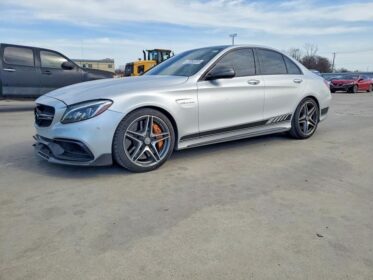 Behold the Beast: 2015 C63 AMG-S – N30m Run & Drive