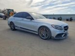Behold the Beast: 2015 C63 AMG-S – N30m Run & Drive